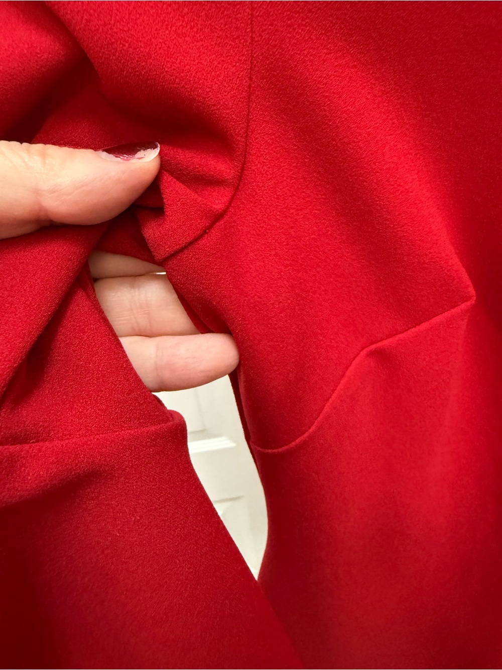 Banana Republic Scarlet Ruffle-Sleeve Midi Dress - Picture 4 of 9